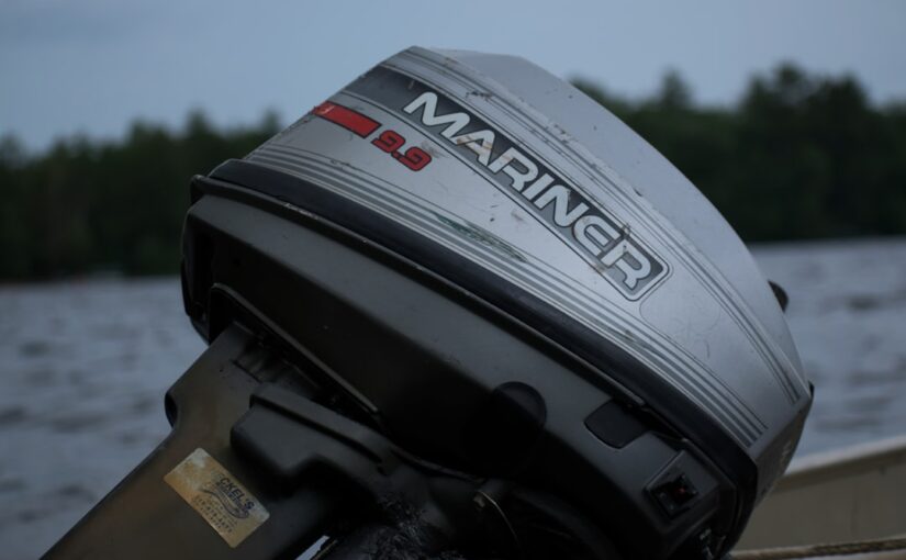 Yamaha 40 HK FJERNBETJENT ELEKTRISK START POWER TRIM – Optimal Ydelse til Din Båd